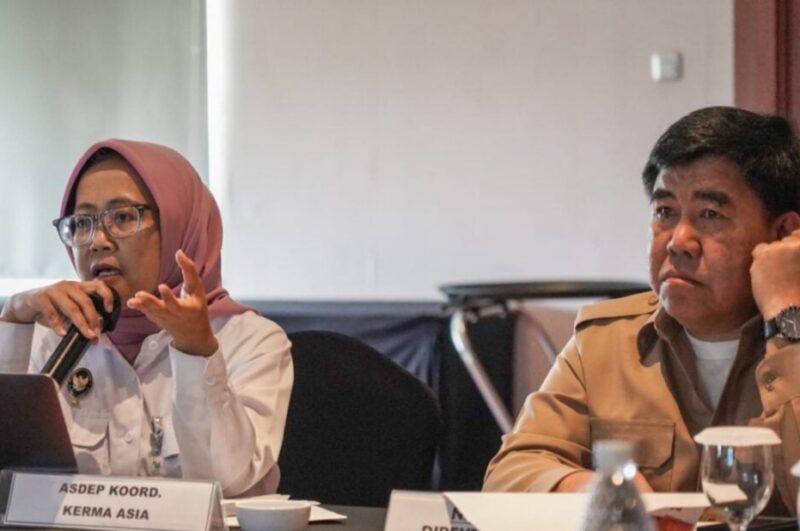 Rapat Koordinasi Penanganan Permasalahan Perbatasan Maritim Indonesia, Bekasi, Jawa Barat, Selasa (4/11/2025). (Foto : NOA.co.id/HO-Kemenko Polkam).