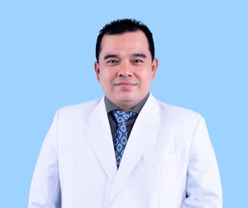Pelaksana tugas Direktur RSUD Meuraxa, dr. Taufik Wahyudi Mahady, MMR., SpOG. Foto: Dok. Pribadi/NOA.co.id