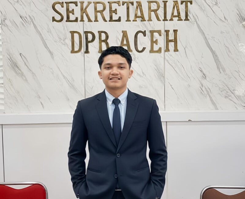 Munawar Khalil, mahasiswa UIN Banda Aceh