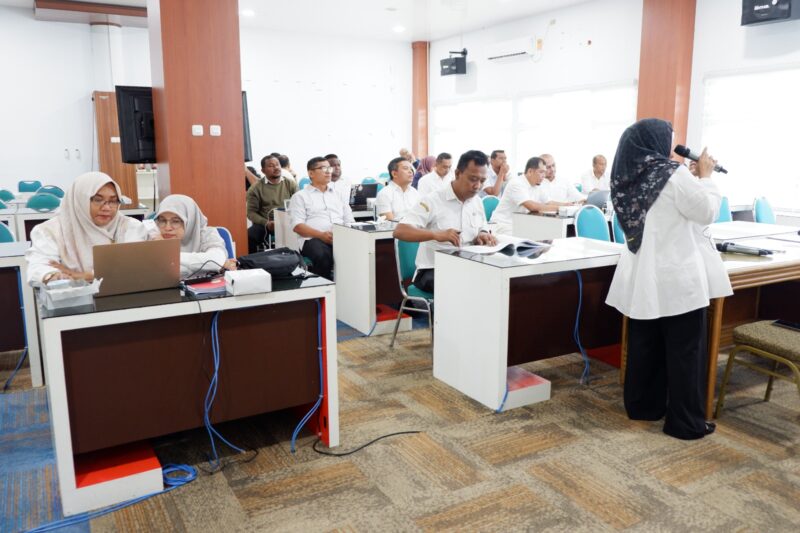 BPBJ Setda Aceh Fokus Tertibkan Backlog dan Disiplin Administrasi Kontrak pada Workshop E-Kontrak Gelombang V. Foto: Dok. Ist