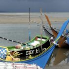 Kapal nelayan di Pidie parkir karena cuaca ekstrem banyak yang tidak melaut, (Foto.IST).