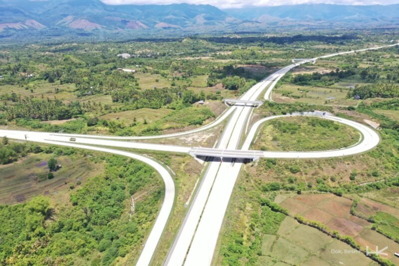 Ilustrasi jalan tol Sigli-Banda Aceh. Foto: Dok. Hutama Karya