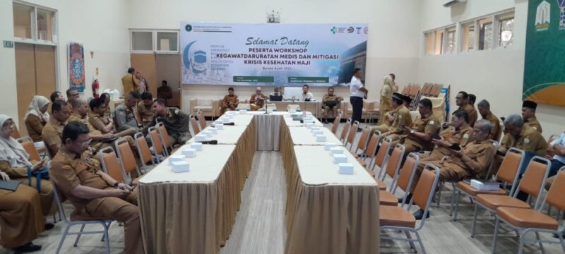 Sekda Kota Banda Aceh, Jalaluddin, menjelaskan penutupan Jalan T. Syarief Thayeb mulai 1 Desember 2025 untuk mendukung integrasi layanan RSUZA dan RSJ Aceh.