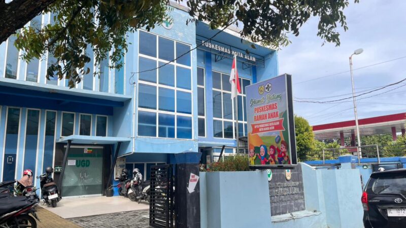 UPTD Puskesmas Kuta Alam sebagai Puskesmas Ramah Anak Terstandar Tahun 2025. Foto: Dok. Dinkes Banda Aceh