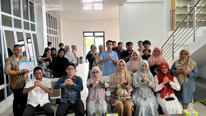 Dinas Perpustakaan dan Kearsipan Kota Banda Aceh Umumkan Pemenang Lomba Video Konten Literasi Tahun 2025, Jumat (7/11/2025). Foto: Dok. Dinas Perpustakaan Banda Aceh  