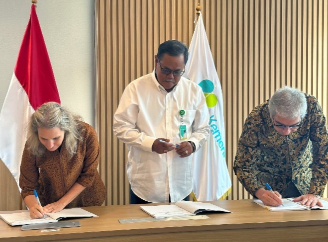 IMPACT sebuah kemitraan antara Pemerintah Indonesia dan Kanada serta UNFPA berupaya mengatasi kematian ibu dengan intervensi komprehensif berbasis hasil untuk memperkuat layanan kebidanan di seluruh Indonesia, Jakarta, Jumat (28/11/2025). (Foto : NOA.co.id/HO-UN Indonesia-UNFPA Indonesia).