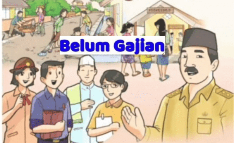 Ilustrasi masyarakat dan aparatur desa, belum menerima hak insentif dan gaji mereka, foto: (Ist).
‎