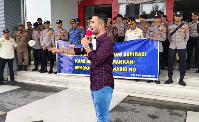 Aktivis muda Simeulue Wiwin Hendrolia.Foto: Dok. Argam/Noa.co.id