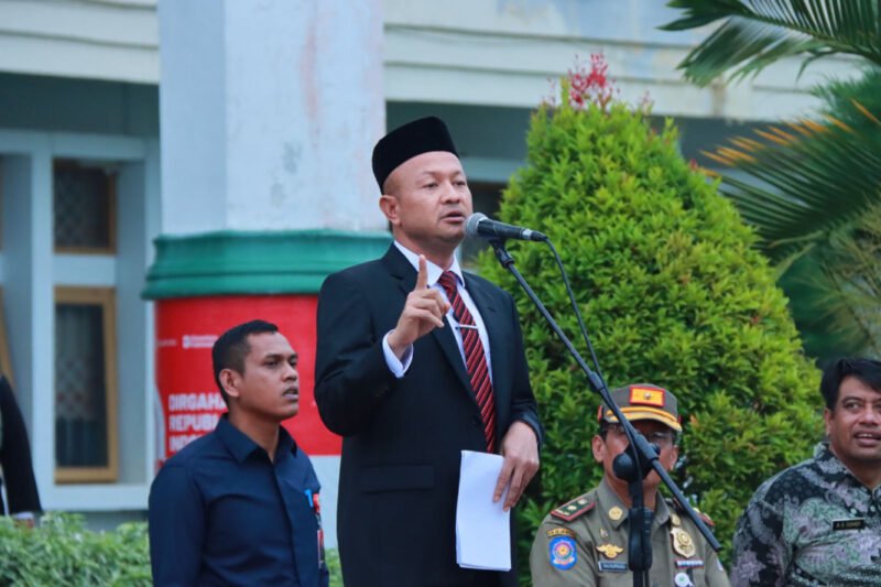 Bupati Safwandi. Foto: Dok. Pemkab Aceh Jaya