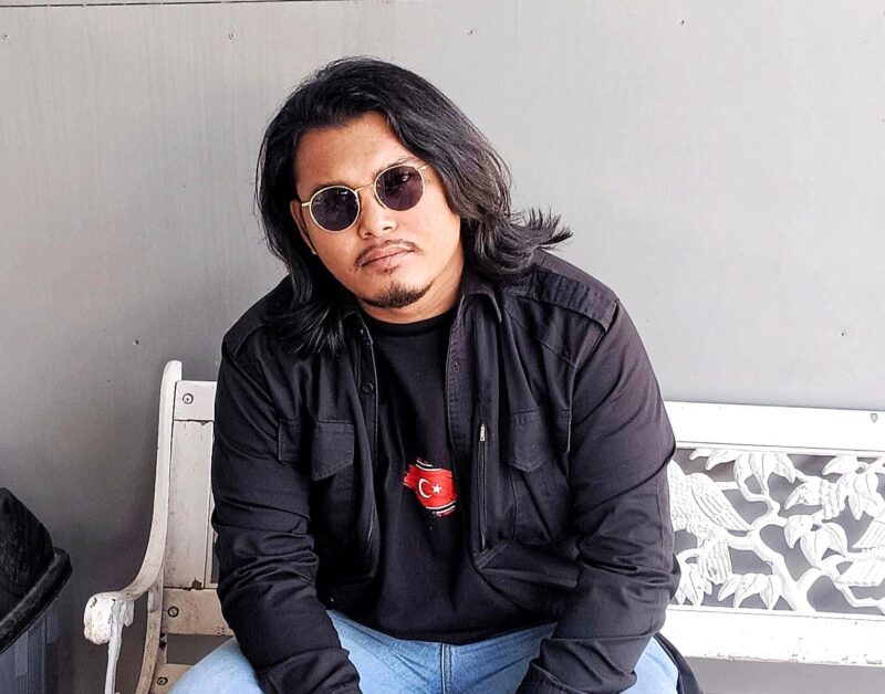 Juru Bicara Komite Peralihan Aceh (KPA) Luwa Nanggroe, Umar Hakim Ilhami. Foto: Dok. Istimewa