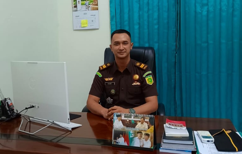 Kasi Intel Kejari Simeulue, Fickry Abrar Pratama, S.H., M.H.,. Foto:Dok, Argam/Noa.co.id.