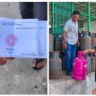 Penyaluran gas 12 kg dan kupon yang harus digunakan, (Foto.IST).