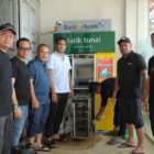 Tim Bank Aceh Syariah melakukan percepatan pemulihan layanan di wilayah terdampak banjir Aceh Utara. Foto: Dok. Istimewa