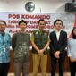 Majelis Perwakilan JICA Indonesia, Soichiro Machida, saat menyampaikan kesiapan dukungan bagi penanganan dan pemulihan bencana hidrometeorologi Aceh, Senin (1/12/2025). Foto: Dok. Biro Adpim Setda Aceh 