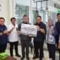 PT Bank Syariah Indonesia Tbk (BSI) berkolaborasi bersama Pertamina Patra Niaga Regional Sumbagur untuk memastikan operasional dan layanan perbankan di wilayah Aceh tetap berjalan di tengah kondisi darurat banjir, Kamis (4/12/2025). Foto: Dok. Istimewa