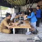 Mahasiswa ISBI melakukan penggalangan bantuan untuk membantu korban bencana alam di Aceh, Selasa (2/12/2025). Foto: Dok. Istimewa