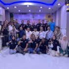 Peserta UKW Angkatan XX di Lhokseumawe, Jumat, (12/12/2025). Foto: Dok. PWI Lhokseumawe