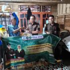 Kejari Aceh Singkil bersama Ikatan Adhyaksa Dharmakarini (IAD) menyalurkan bantuan paket sembako secara bertahap. Foto: Dok. Istimewa