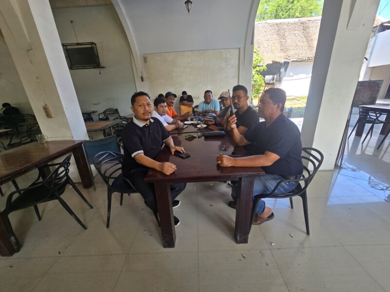 SPS Aceh menggelar rapat untuk menanggapi bencana banjir yang melanda sejumlah wilayah di Aceh, Minggu (30/11/2025). Foto: Dok. Istimewa
