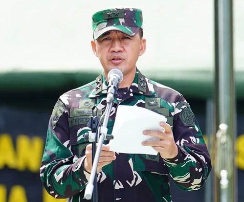 Kapuspen TNI Mayjen (Mar) Freddy Ardianzah. (Foto: Dok. Puspen TNI)