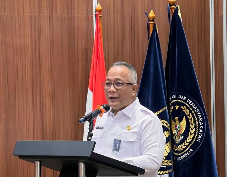 Kepala Kantor Wilayah Direktorat Jenderal Imigrasi Aceh (Kakanwil Ditjenim Aceh), Tato Juliadin Hidayawan. (Foto : NOA.co.id/Farid Ismullah).