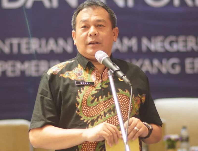Kepala Pusat Penerangan Kemendagri, Benni Irwan. (Foto : NOA.co.id/HO-Puspen Kemendagri).