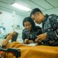 TNI AL Berhasil Operasi Patah Tulang Kaki Anak 9 Tahun di Aceh Tamiang, Aceh Tamiang, Sabtu (13/12/2025). (Foto : NOA.co.id/HO-Dispenal).