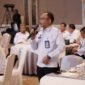 Kepala Kantor Wilayah Direktorat Jenderal Pemasyarakatan (Ditjenpas) Aceh, Yan Rusmanto saat Rapat Koordinasi Pengendalian Capaian Kinerja Semester II dan Refleksi Akhir Tahun 2025, Jakarta, Senin (15/12/2025). (Foto : NOA.co.id/HO-Kanwil Ditjenpas Aceh).