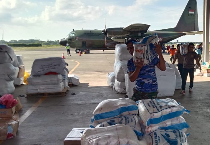 Pos Pendamping Nasional Bencana Hidrometeorologi di Sultan Iskandar Muda (SIM). (Foto : Dok.Farid Ismullah/NOA.co.id).
