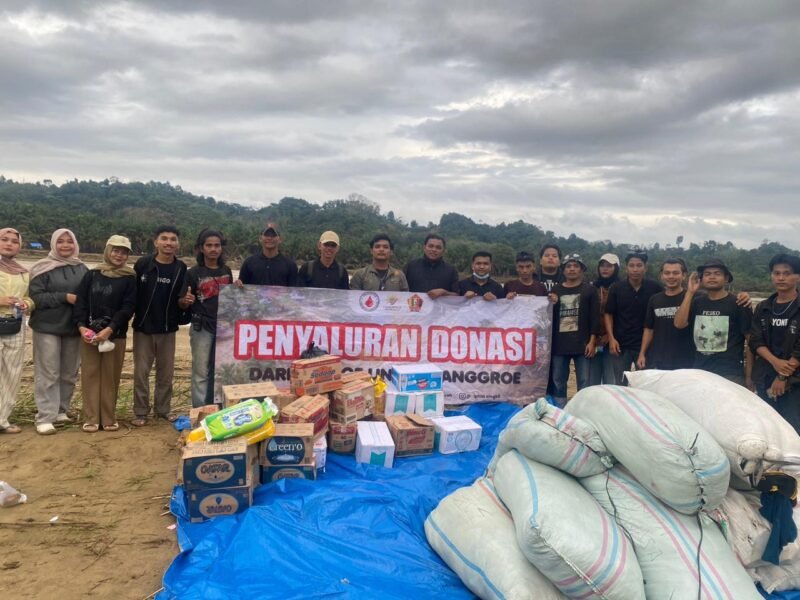 Misi Kemanusiaan, AMPN salurkan Bantuan ke Aceh Tamiang dan Aceh Timur. (Foto : NOA.co.id/HO-HO-AMPN).