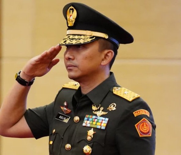 Brigjen Aulia Dwi Nasrullah, Kapuspen TNI. (Foto : NOA.co.id/HO-Puspen TNI).