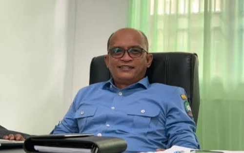 Direktur Perusahaan Umum Daerah Air Minum (Perumdam) Tirta Abdya, Riza Ariffiandi