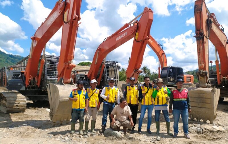 Kementerian Pekerjaan Umum (PU) mempercepat pemasangan jembatan darurat jenis Bailey di sejumlah wilayah Provinsi Aceh pascabencana banjir bandang guna memulihkan akses antarwilayah yang sempat terputus. Foto: Dok. BPJN Aceh