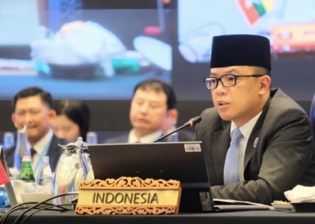 Menteri Luar Negeri Sugiono.( Foto: Kemenlu RI)