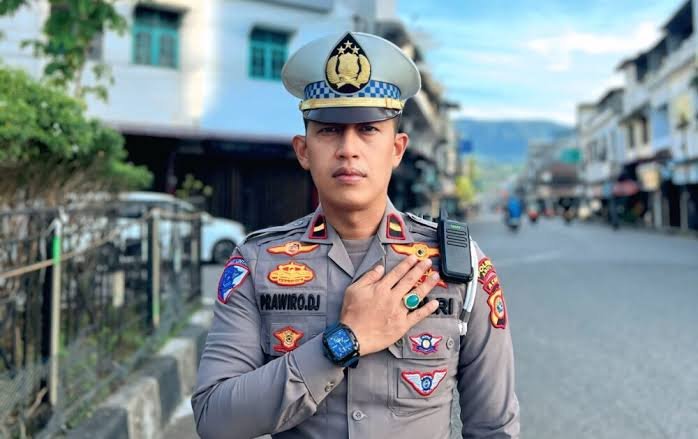 Ipda Prawiro Djoko Sembung, Kanit Regident Satlantas Polres Abdya. Foto. Dok. Teukunizar/NOA.co.id