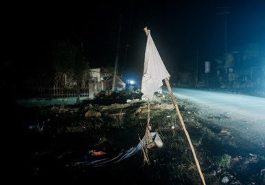 Bendera Putih (Foto : Ist).