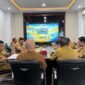 Pejabat Biro PBJ Setda Aceh mengikuti Rapat Kerja evaluasi kinerja 2025 dan penyusunan rencana kerja 2026. Foto: Dok. Istimewa