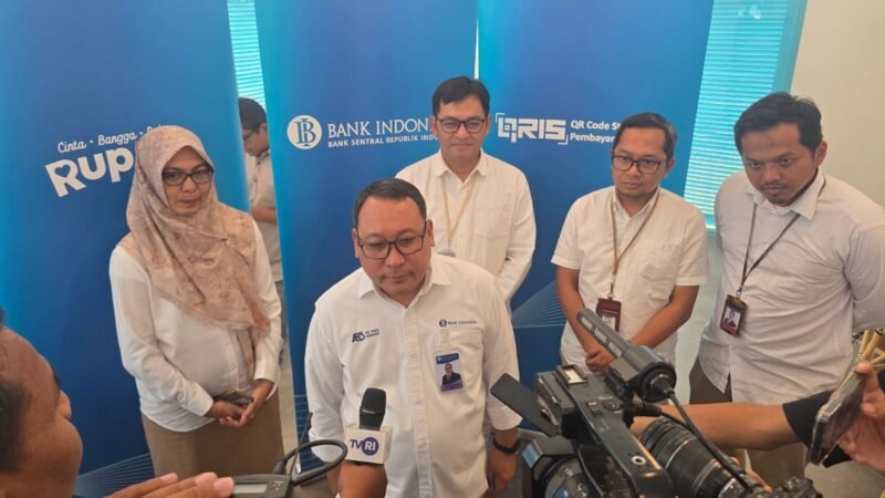 Kepala Perwakilan Bank Indonesia Provinsi Aceh, Agus Chusaini, saat bincang santai bersama awak media di Banda Aceh, Rabu (21/1/2026). Foto: Dok. Istimewa