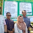 Panen perdana minapadi di lahan 7.000 m² milik Teaching Farm Yayasan Halimon Al-Asyi, Aceh Besar, Sabtu (24/01/2026). Foto: Dok. Istimewa