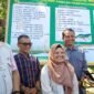 Panen perdana minapadi di lahan 7.000 m² milik Teaching Farm Yayasan Halimon Al-Asyi, Aceh Besar, Sabtu (24/01/2026). Foto: Dok. Istimewa