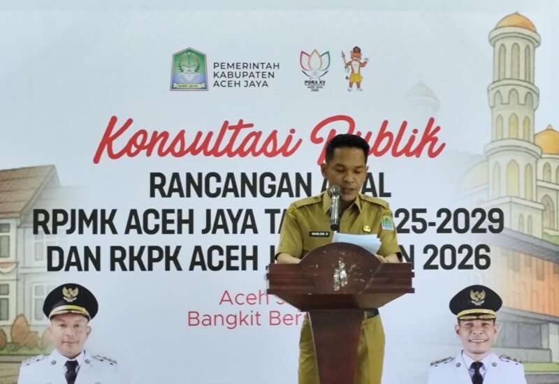 Wakil Bupati Aceh Jaya, Muslem D, Foto: Dok. Pemkab Aceh Jaya