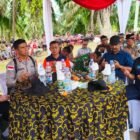 Kapolda Aceh Irjen Pol. Drs. Marzuki Ali Basyah meninjau dan meresmikan pematangan lahan pembangunan Hunian Tetap (Huntap) Polri bagi warga korban banjir di Kabupaten Aceh Tamiang, Selasa (13/1/2026). Foto: Dok. Istimewa