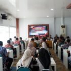 Suasana Rapat Kerja Fungsional Pengelola Pengadaan Pemerintah yang digelar Biro PBJ Setda Aceh di Ruang Rapat Lantai 3, Kamis (22/1/2026). Foto: Dok. Istimewa