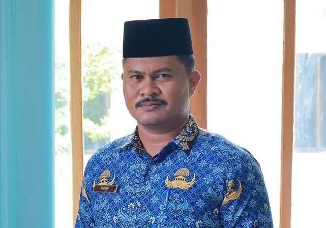 Kepala Diskominfo dan Persandian Aceh Barat Erdian Mourny. Foto: Dok. Pemkab Aceh Barat