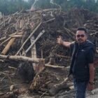 Ketua Serikat Aksi Peduli Aceh (SAPA), Fauzan Adami, menyerukan pembenahan tata kelola lingkungan menyusul bencana banjir dan longsor yang melanda Aceh. Foto: Dok. Istimewa