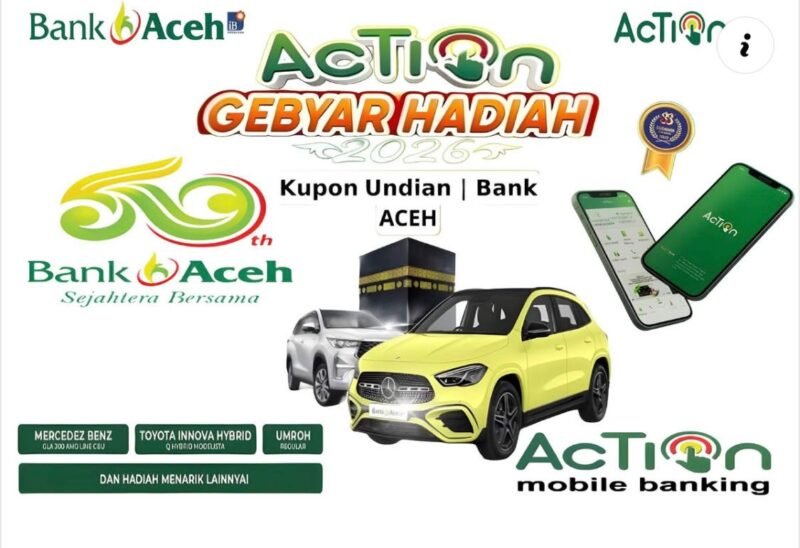 Bank Aceh mengimbau nasabah waspada terhadap penipuan digital yang mengatasnamakan undian berhadiah. Foto: Dok. Istimewa