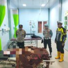 Petugas kepolisian akan menindaklanjuti kasus dugaan pencurian dengan kekerasan di Kampung Tampu, Kecamatan Bukit, Kabupaten Bener Meriah, Senin (5/1/2026). Foto: Dok. Istimewa