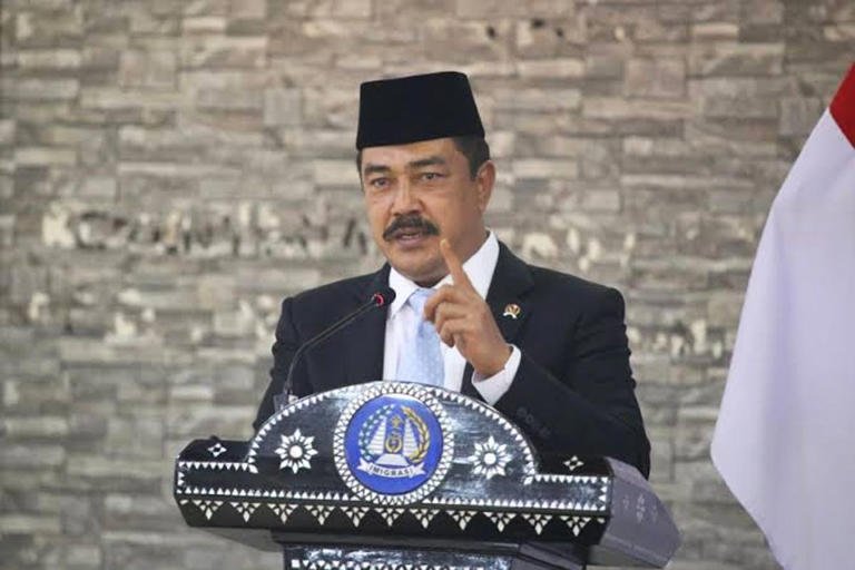 Menteri Imigrasi dan Pemasyarakatan Republik Indonesia, Agus Andrianto (Istimewa).