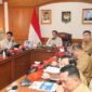 Rapat Koordinasi Pendataan Kerusakan Rumah, Fasilitas Umum, dan Jumlah Pengungsi Terbaru Pascabencana di Wilayah Sumatra yang digelar secara virtual dari Jakarta, Selasa (6/1/2026). (Foto : NOA.co.id/HO-Puspen Kemendagri).