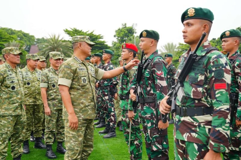 TNI akan berpartisipasi dalam peringatan Pakistan Day yang dipimpin Wakil Panglima TNI Jenderal TNI Tandyo Budi R. Bertempat di Lapangan Prima, Mabes TNI, Jakarta Timur, Rabu (7/01/2026). (Foto : NOA.co.id/HO-Puspen TNI).